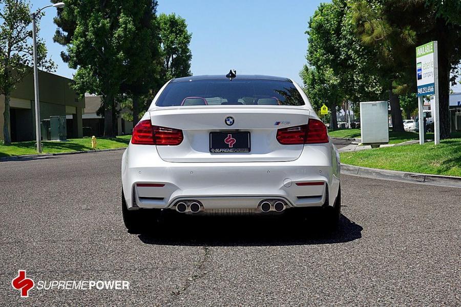  BMW M3 by Supreme Power 2014 года  (фото 13 из 22)